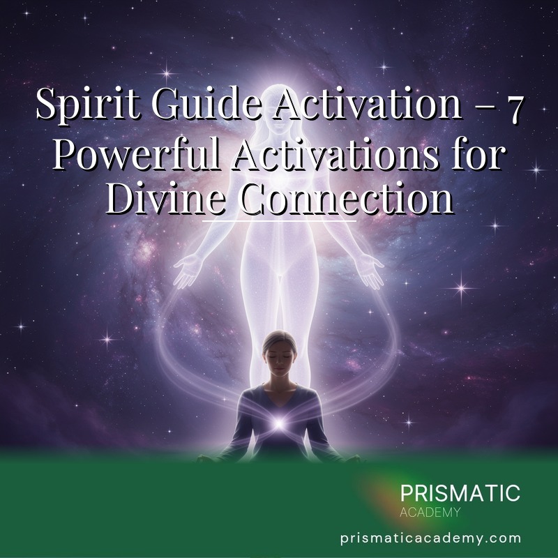 Spirit Guide Activation – 7 Powerful Activations for Divine Connection