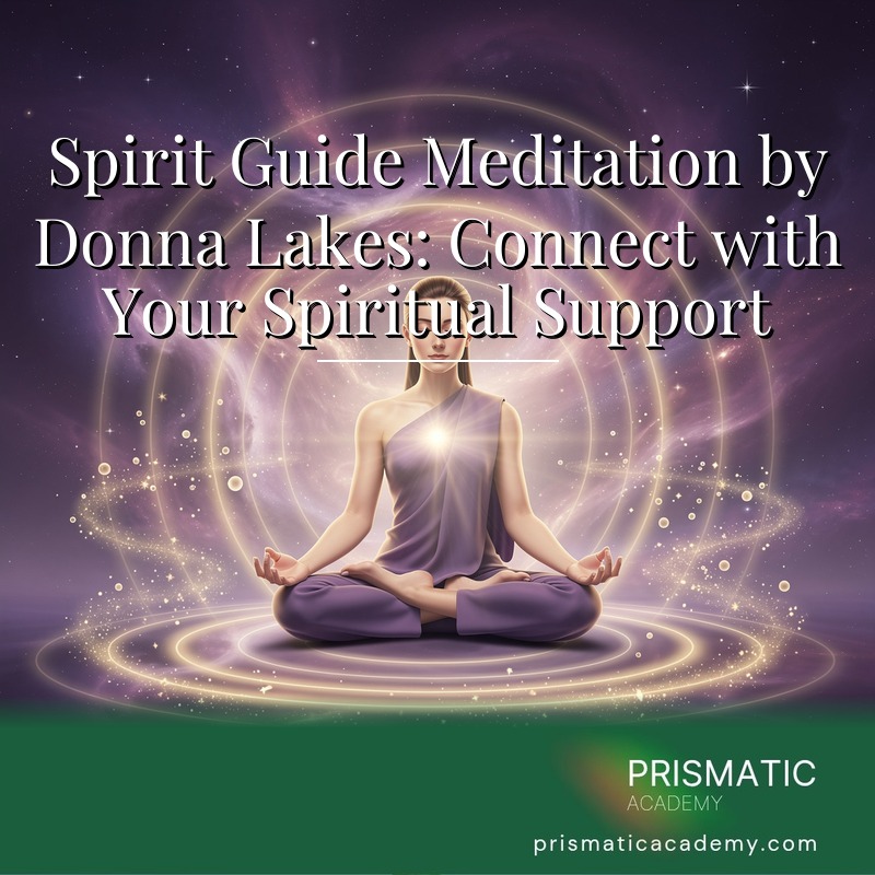 Spirit Guide Meditation by Donna Lakes: Connect with Your Spiritual Support