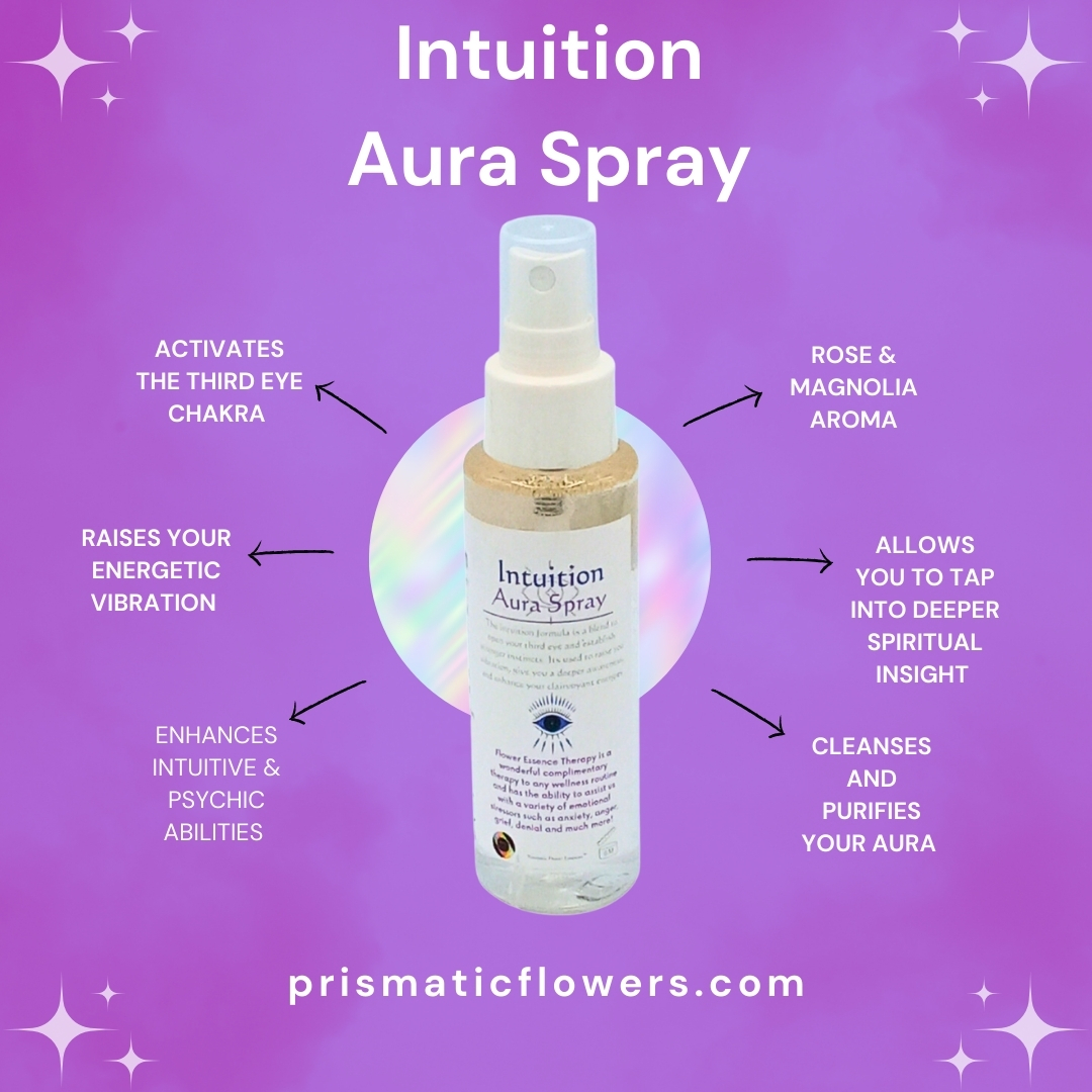 Psychic Clarity Empowerment - Prismatic Flower Essences