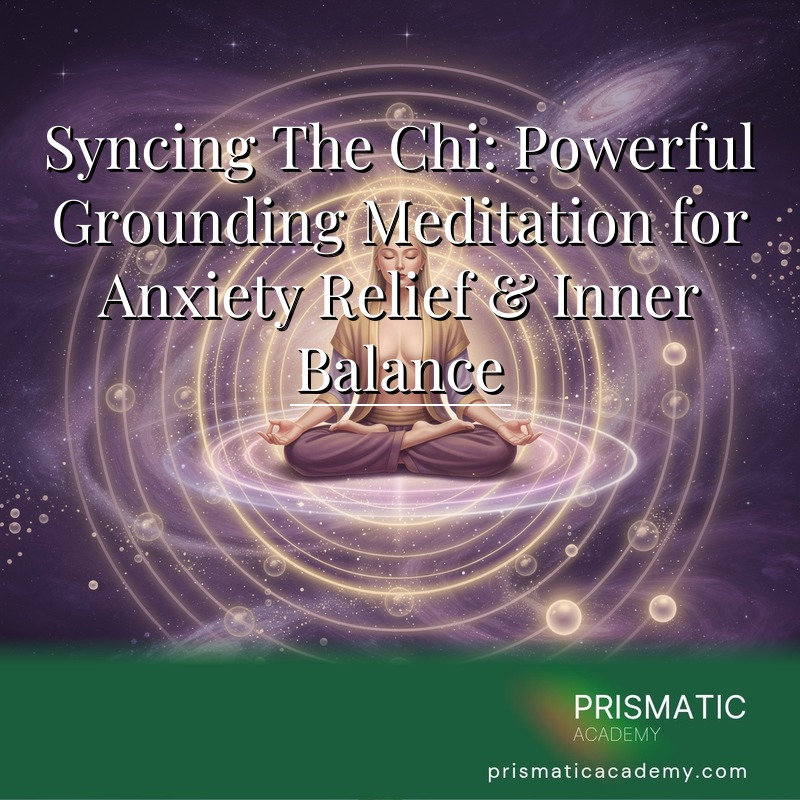 Syncing The Chi: Powerful Grounding Meditation for Anxiety Relief & Inner Balance