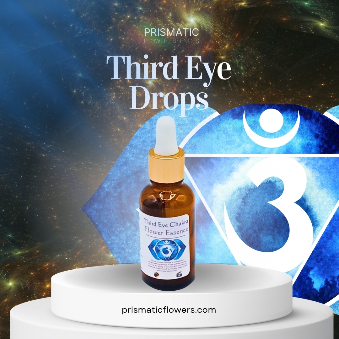 Third Eye Chakra Drops (1 oz.)
