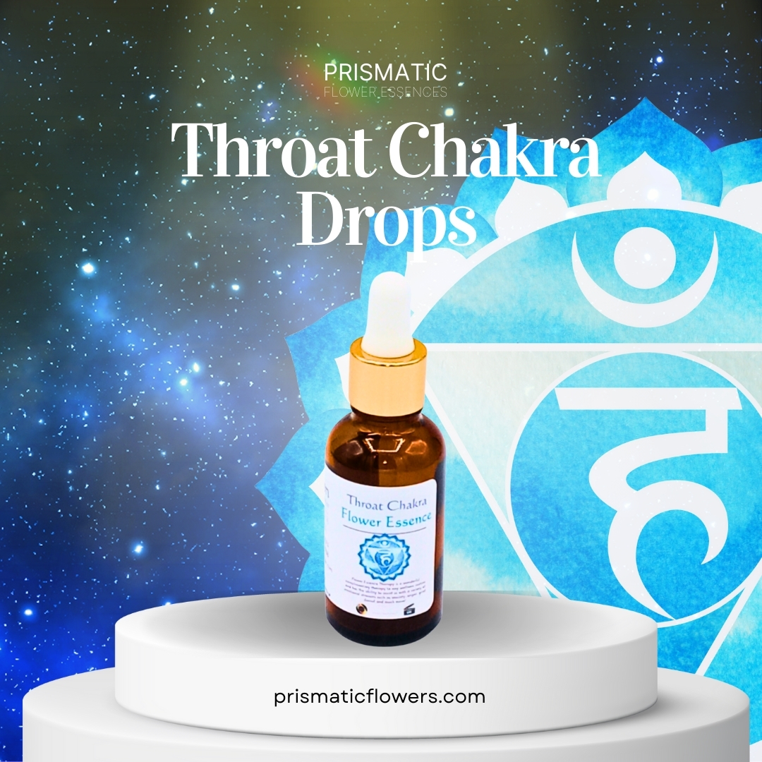 Throat Chakra Drops (1 oz.)