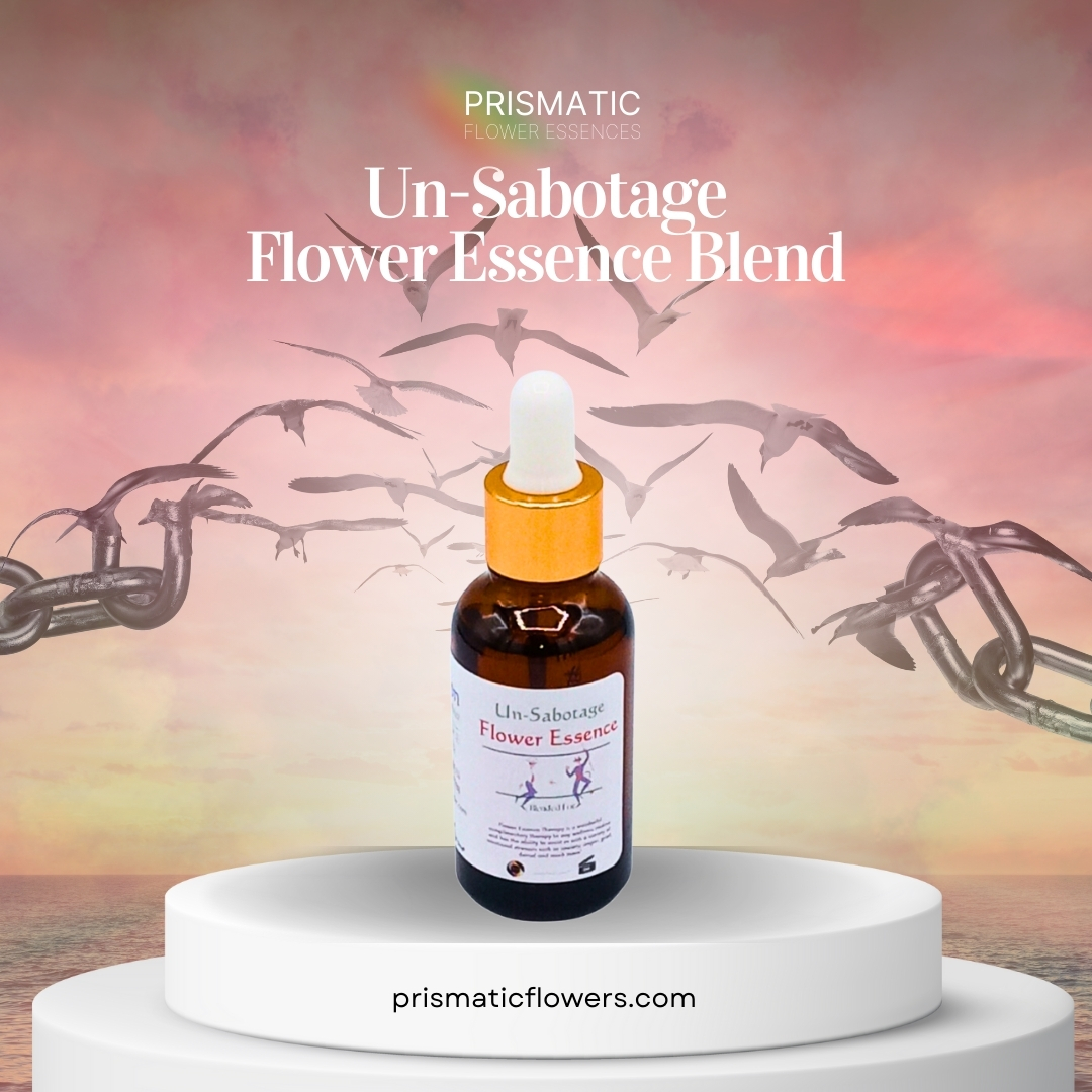 Un-Sabotage Flower Essence Blend (1 oz.)