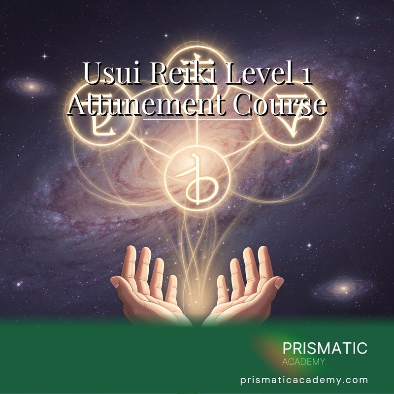 Usui Reiki Level 1 Attunement Course