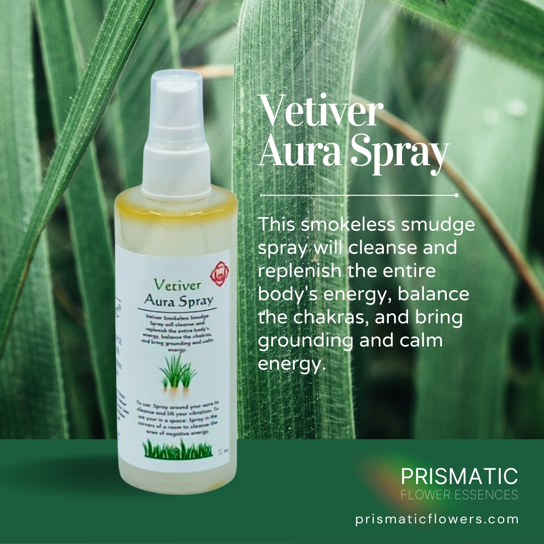 Vetiver Aura Spray (4 oz.)