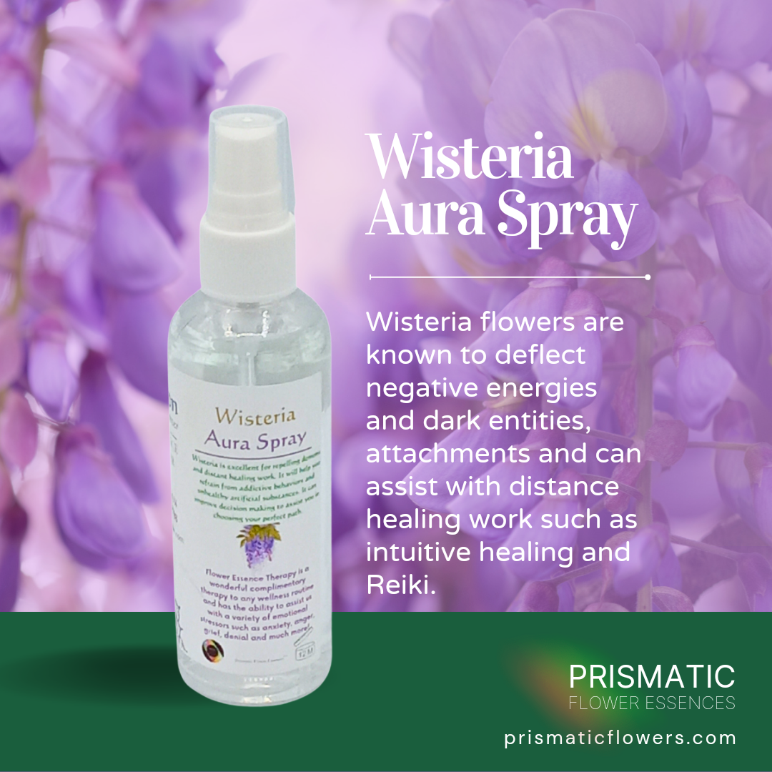 Wisteria Aura Spray (4 oz.)